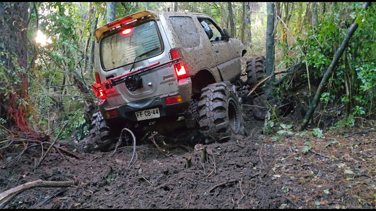 RUTA 4X4 TEMUCO-CHILE