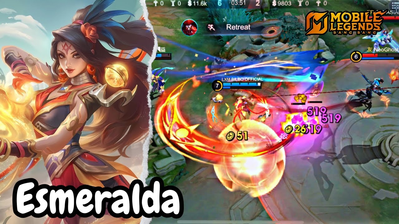 How to Play Aggressive Esmeralda – EXP Lane Gameplay MLBB