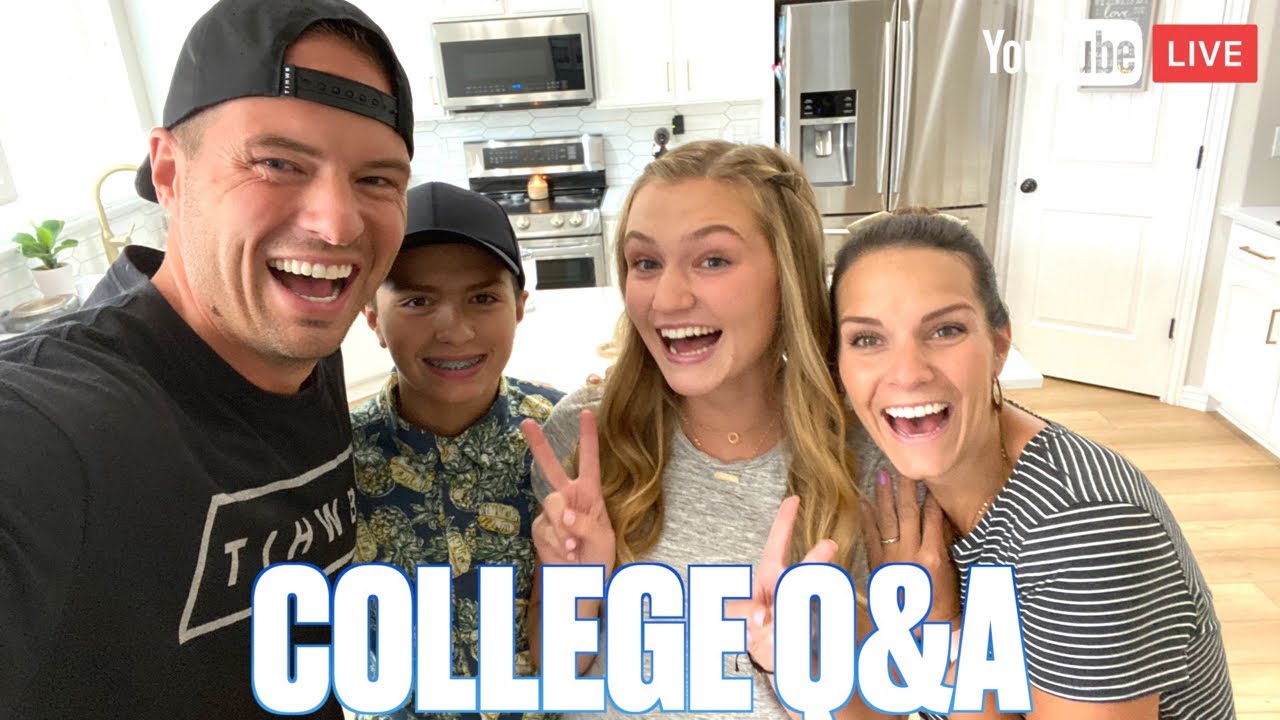 MADI BINGHAM COLLEGE Q&A LIVE | WEBS MOST SEARCHED QUESTIONS ABOUT MADI GOING TO COLLEGE ANSWERED