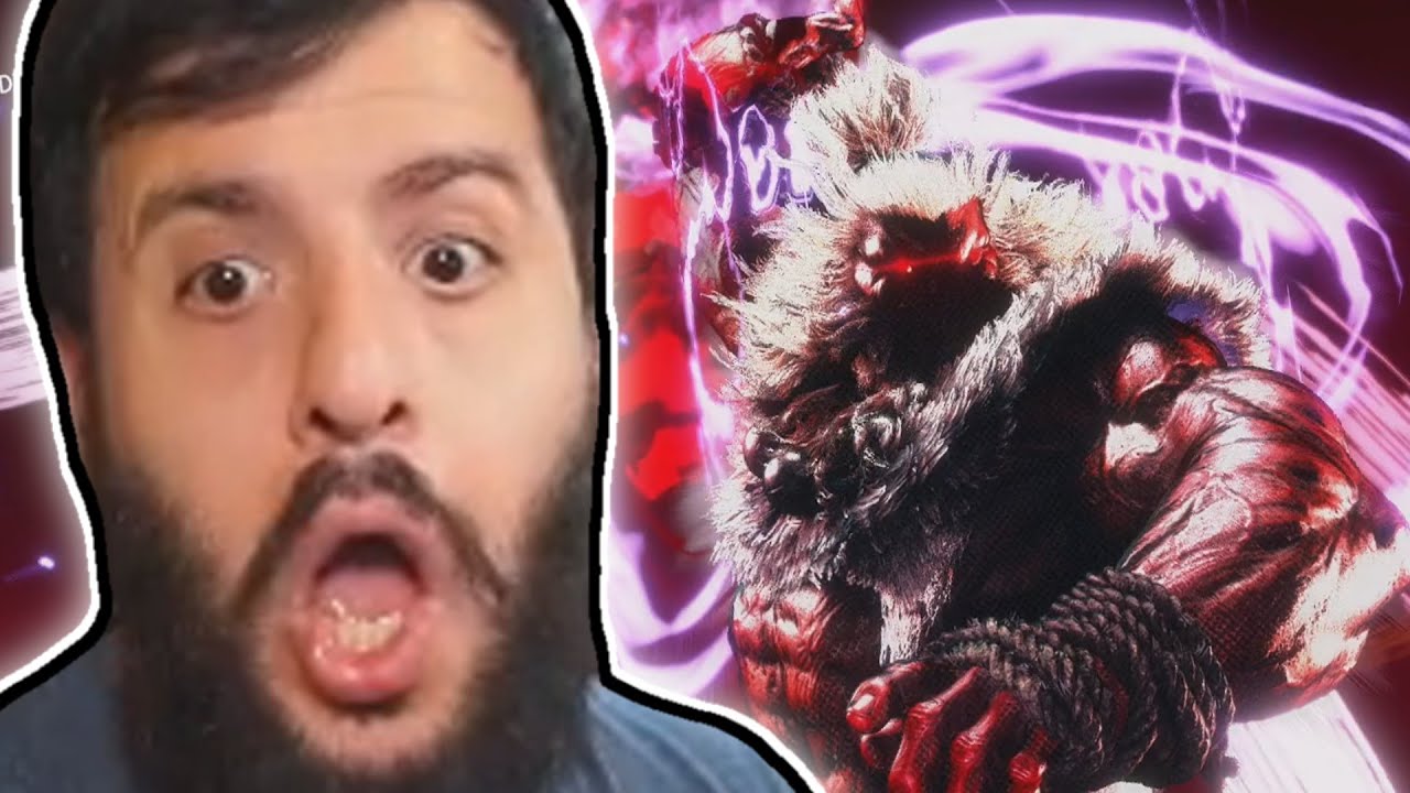 SF6 Boss Battle: SiRN Akuma! (He's INSANE!)