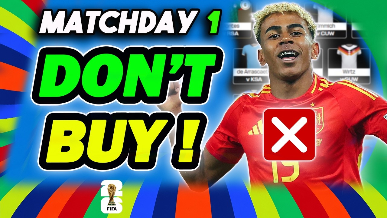 5 ИГРОКОВ, КОТОРЫХ СТОИТ ИЗБЕГАТЬ В WORLD CUP FANTASY | ФЭНТЕЗИ-ФУТБОЛ FIFA WORLD CUP 2026