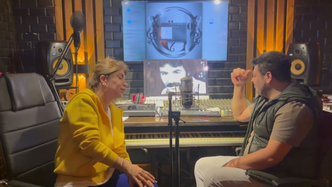 Bülent Yiğit & Zeynep Gönülaçar yüreğimde yara var akustik