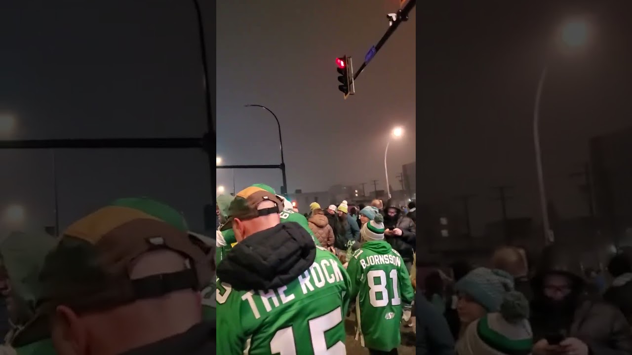 GREEN MILE Regina Grey Cup 2025 Nov 16