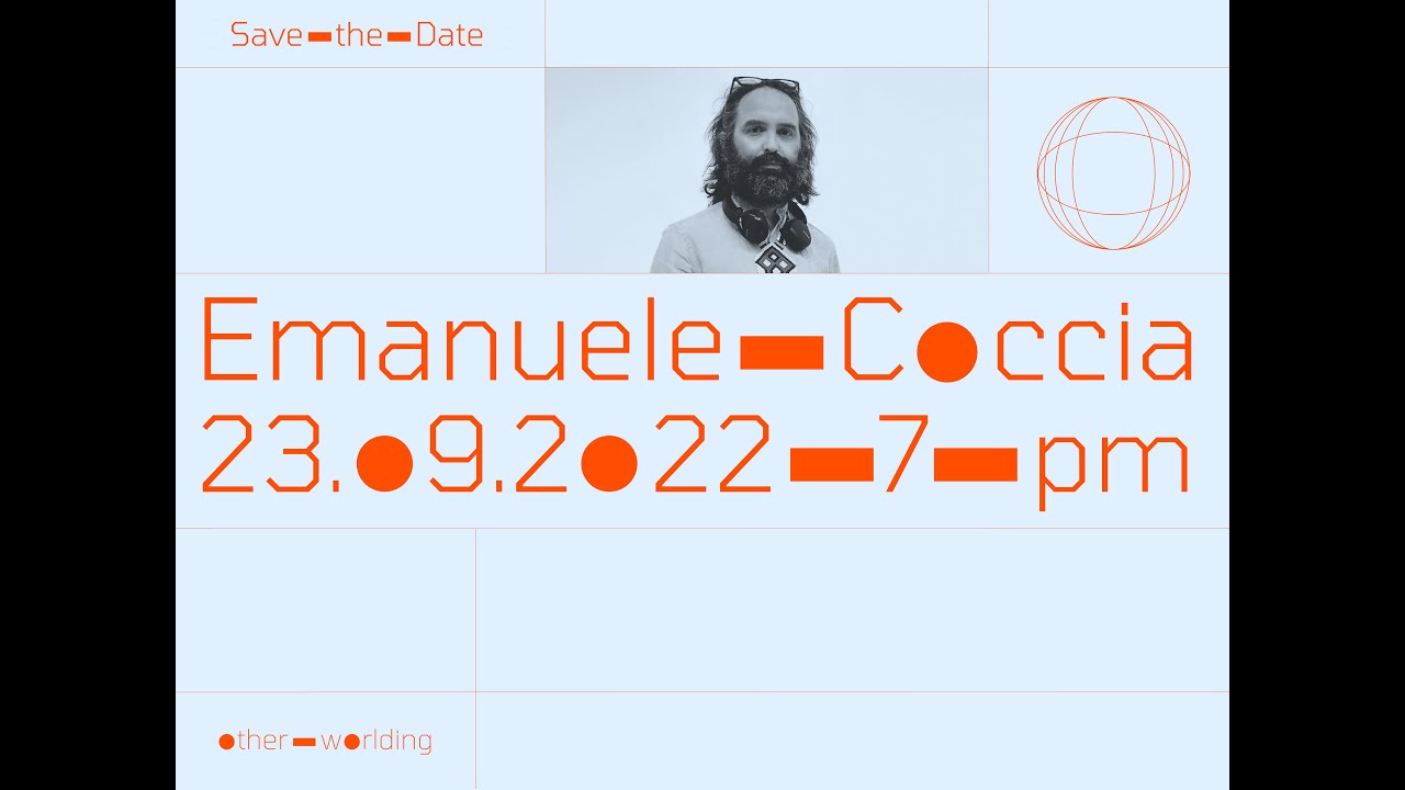 Emanuele Coccia, philosopher (Italy)