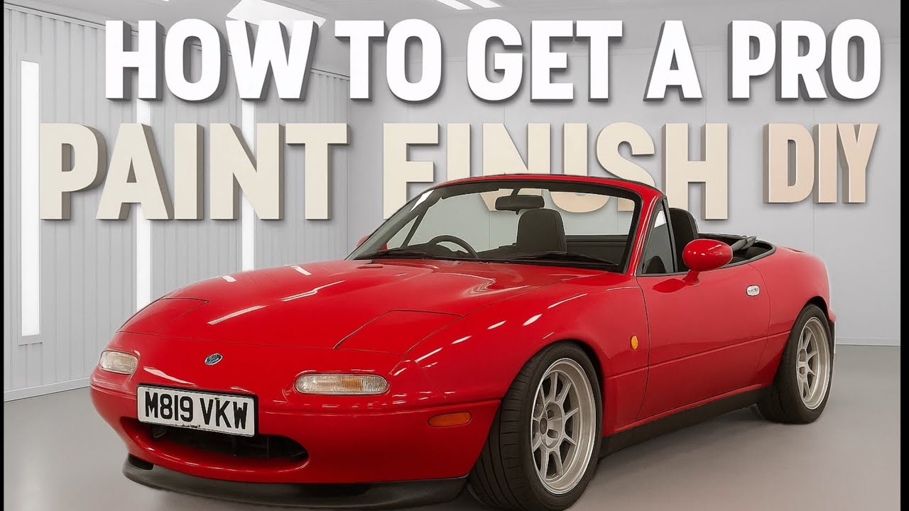 HOW TO CUT & POLISH A CAR LIKE A PROFESSIONAL | DIY ORANGE PEEL REMOVE