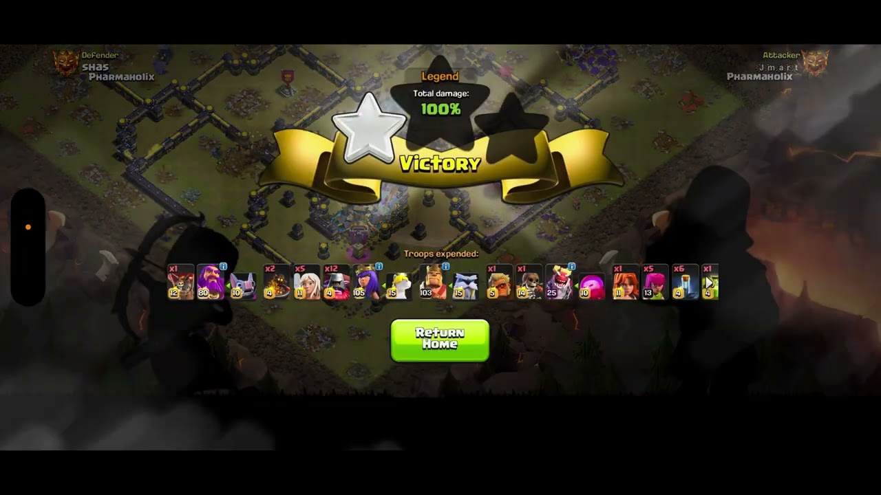 Dragon Duke + Mass Throwers: TH18 Legends 3-Star Meta (Broken Ground Army)