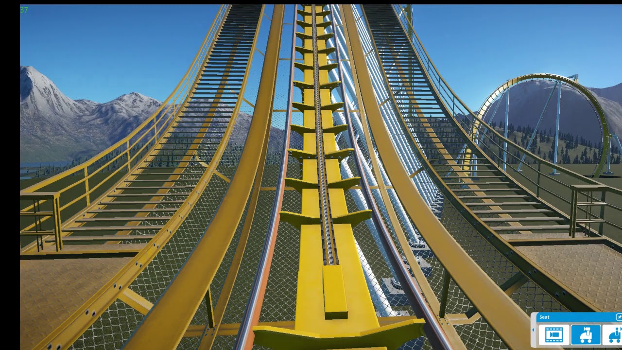Hur man bygger Valkyria i Planet Coaster!