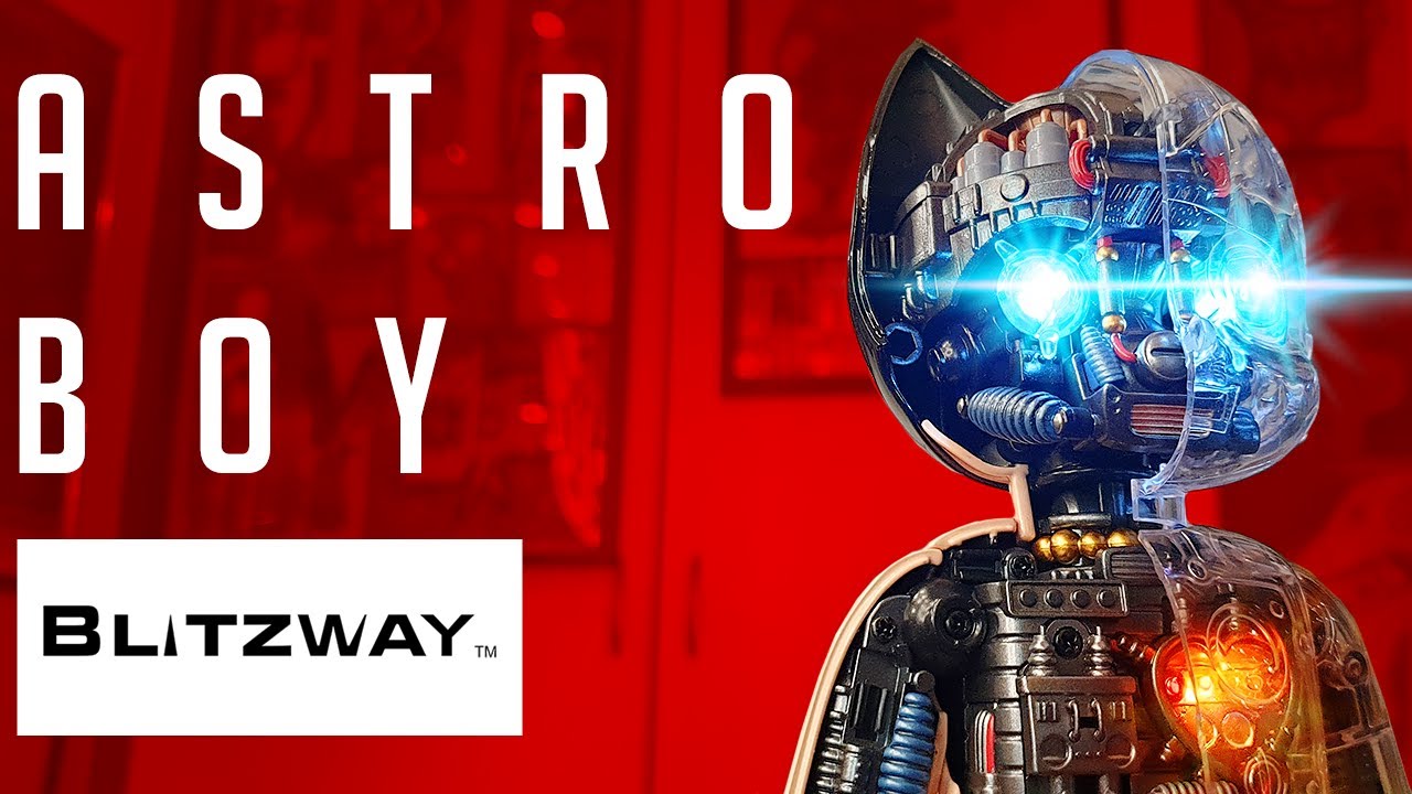 Blitzway - Astro Boy Clear Version Pack Review