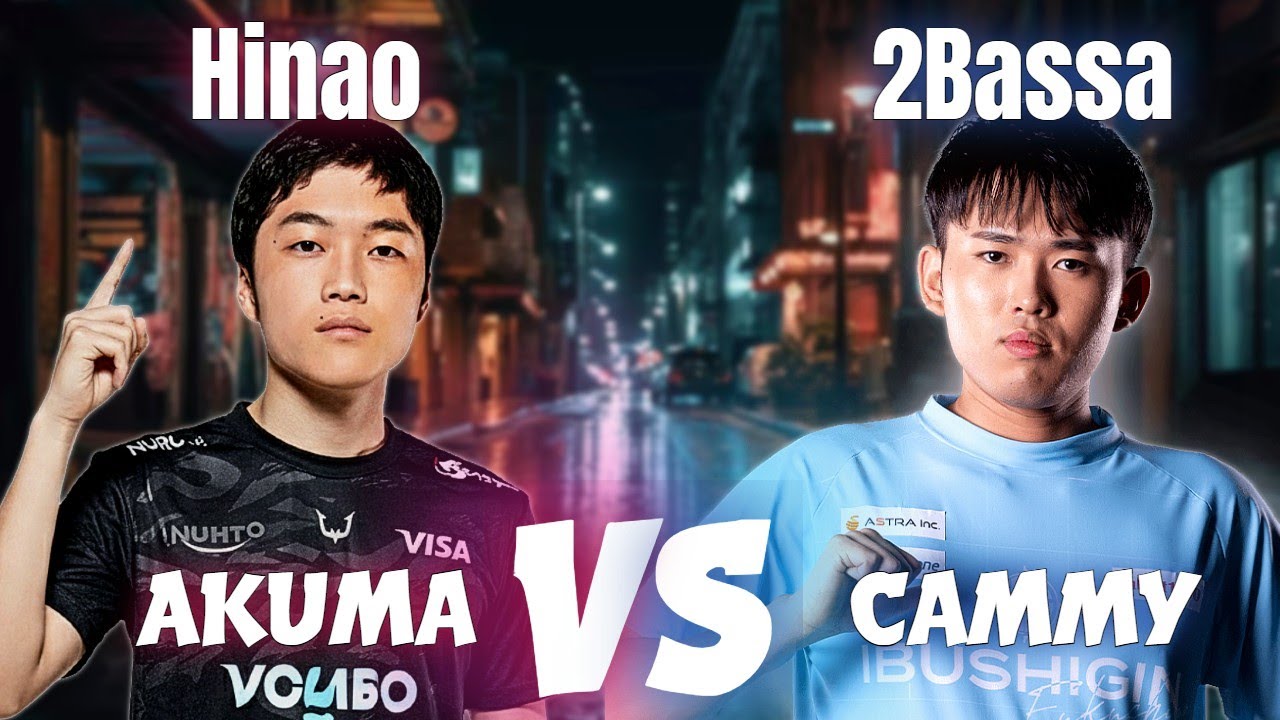 SF6 🔥 Hinao (Akuma) vs 2Bassa (Cammy) 🔥 Street Fighter 6