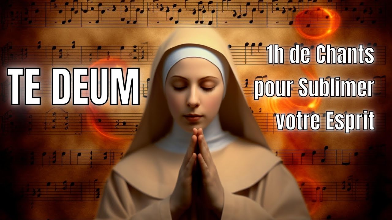 🙏🎶 TE DEUM : L'Écho des Cathédrales - Chants Grégoriens pour une Élévation au Coeur du Sacré