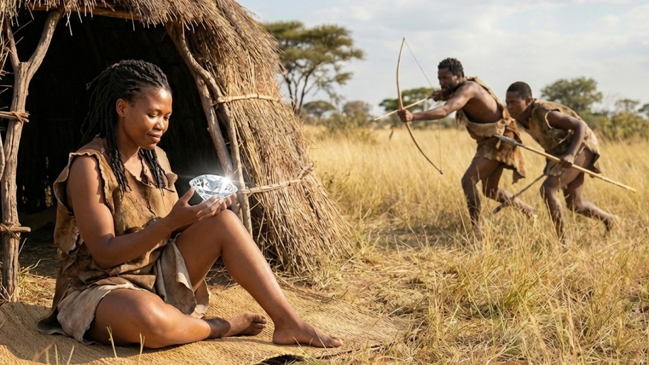 Life Million Years Ago: A Girl and a Panther Saved a Leopard—Hunters Came Back for the Sparkle