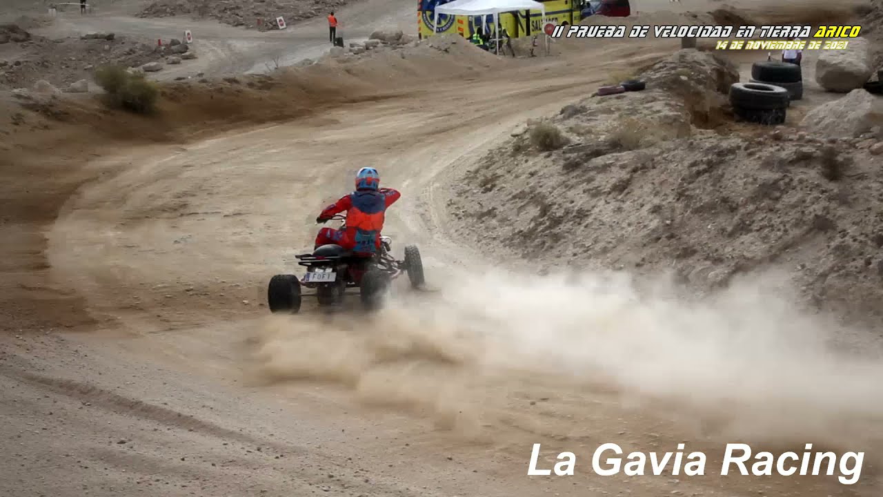 II Prueba de velocidad en tierra Arico 2021 - QUADS