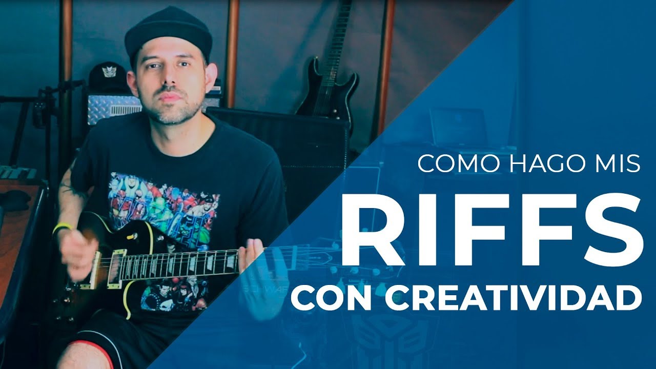 COMO HACER RIFFS DE GUITARRAS CON CREATIVIDAD (METAL) Composición Musical 🎸