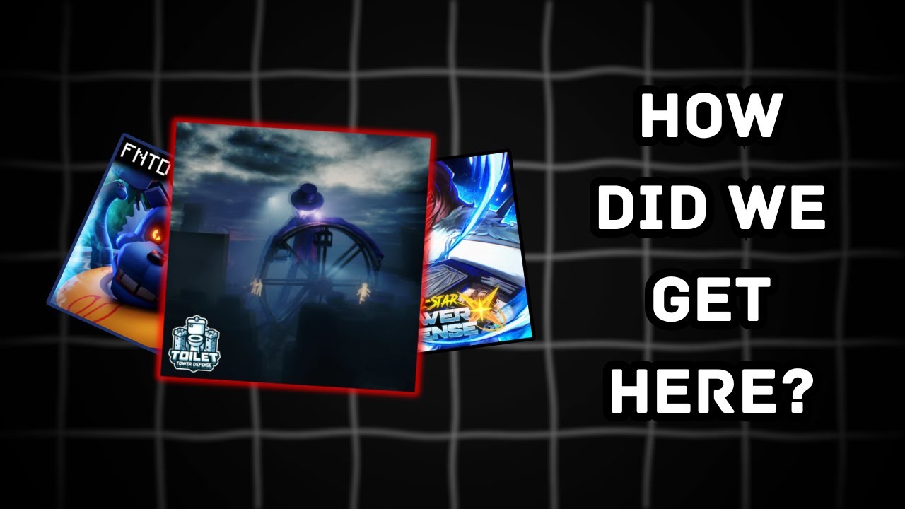 THE ENTIRE HISTORY Of Roblox Tower Defense