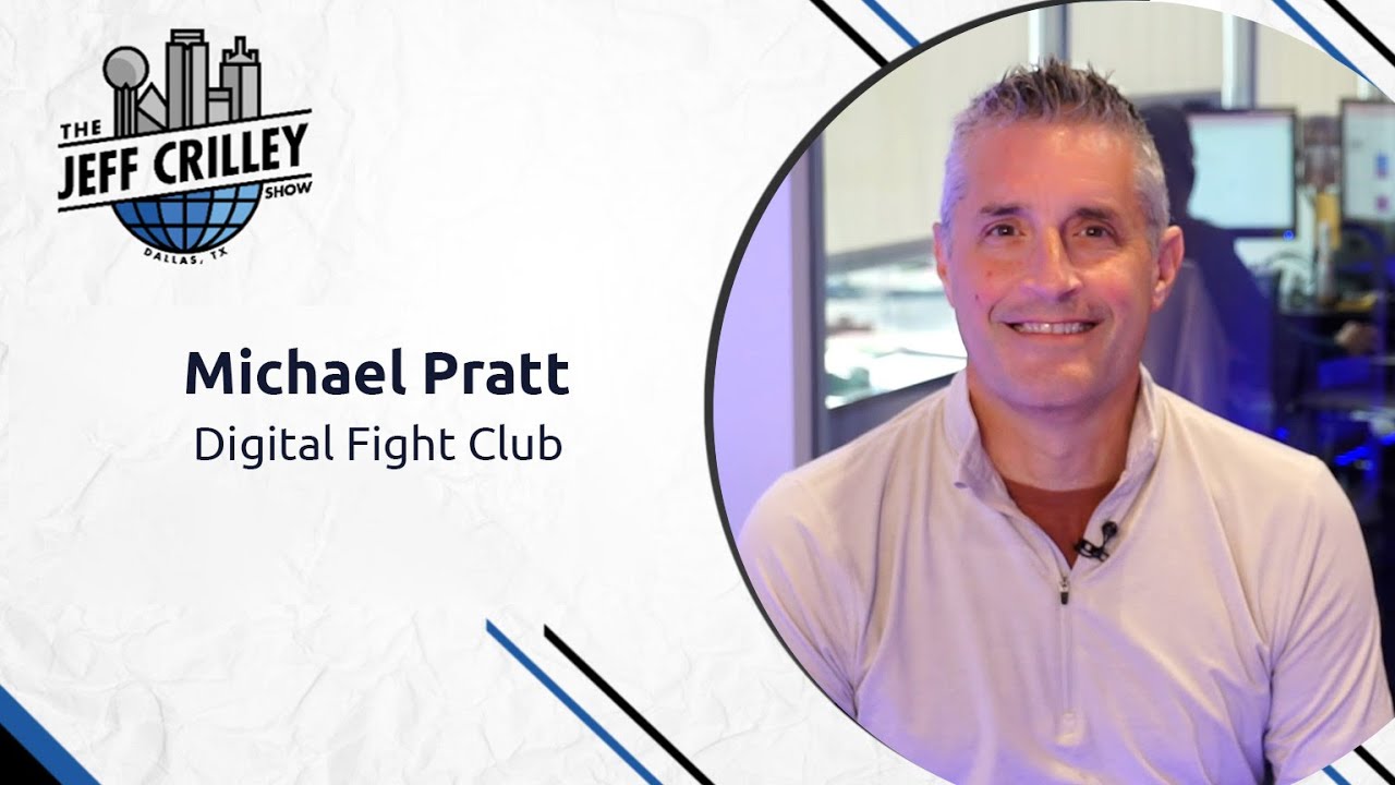 Майкл Пратт, Digital Fight Club | Шоу Джеффа Крилли