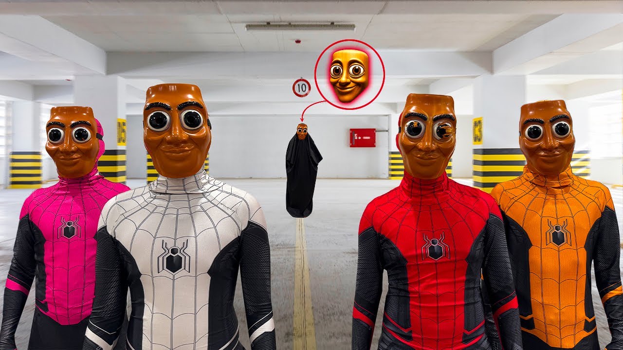 SPIDER-MAN Brothers Meet TUNG TUNG TUNG Serbian Dancing in Underground Parking Area! ( Scary Movie )