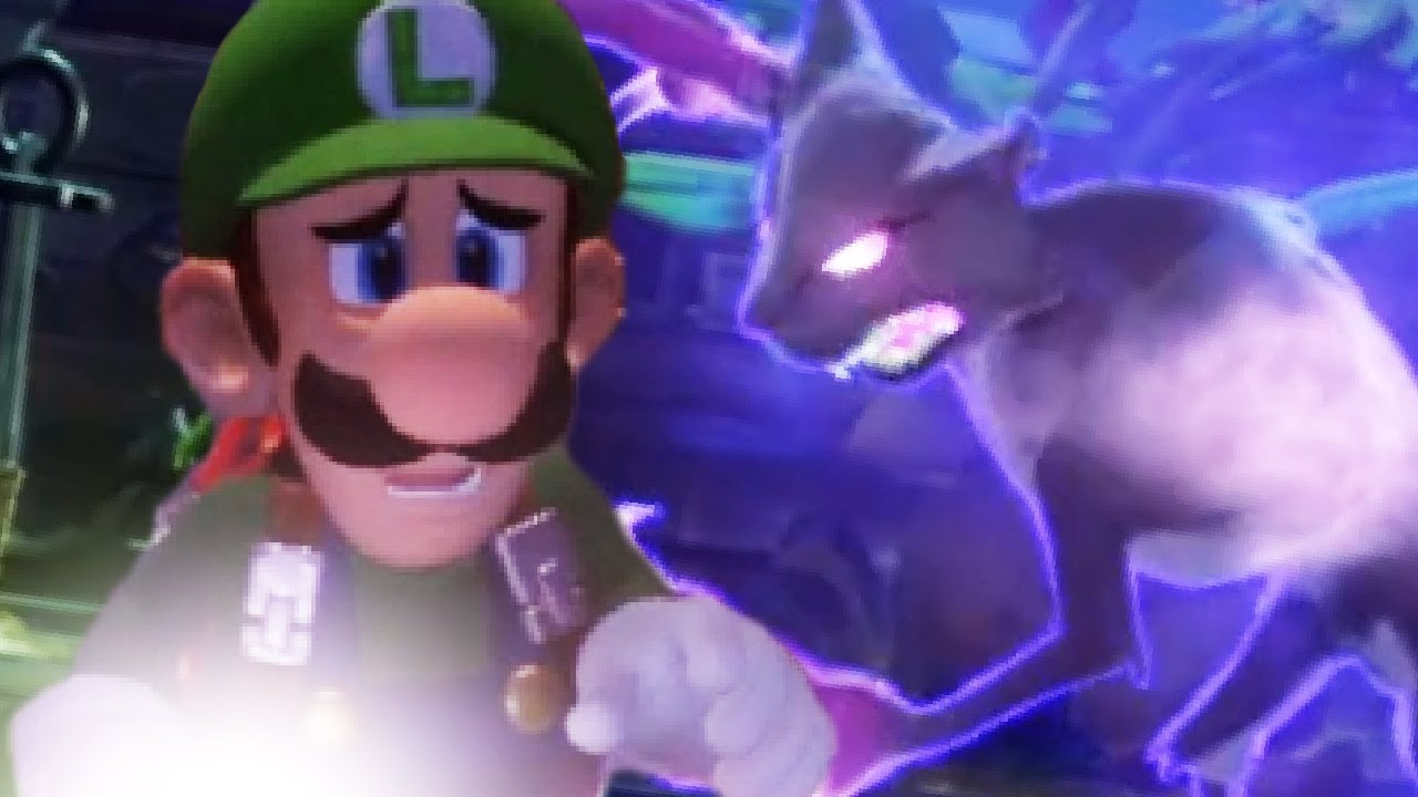 Luigis Mansion 3 - 100% Walkthrough Part 22 - Polterkitty strikes again!
