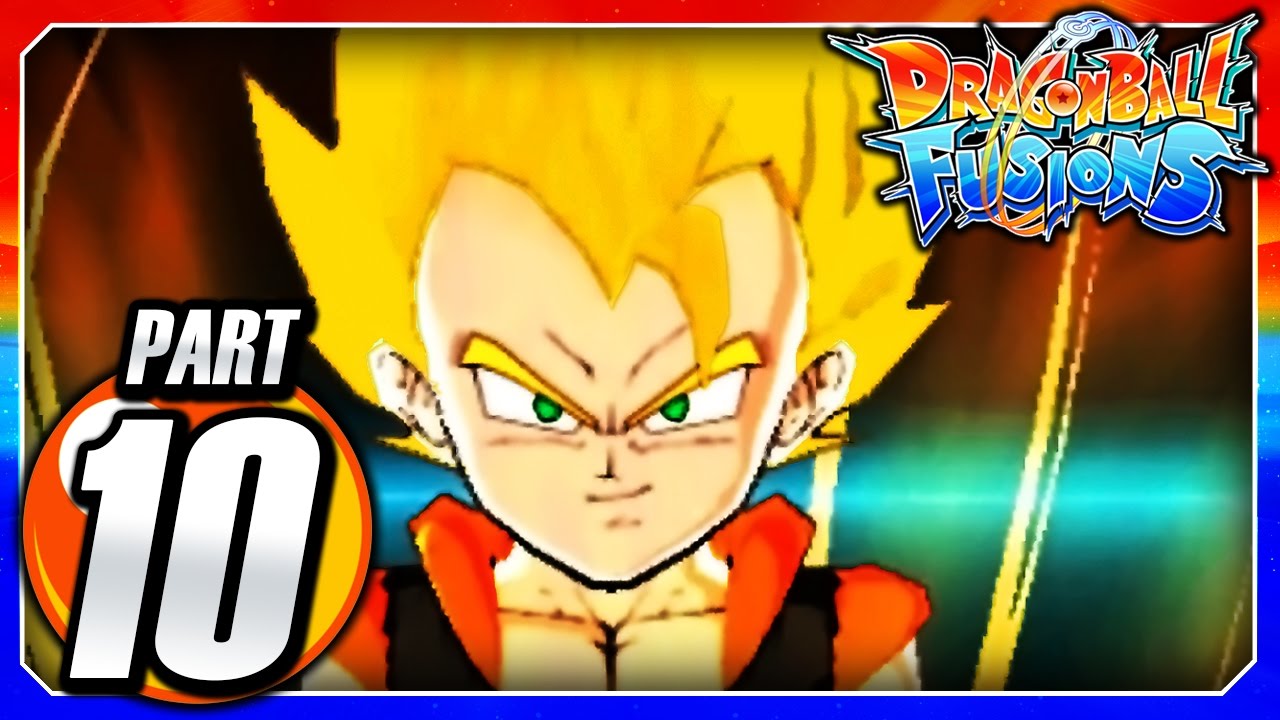 Dragon Ball Fusions 3DS English: Part 10 - Timespace Tournament Begins! Gogeta Battle! (Fusion Saga)