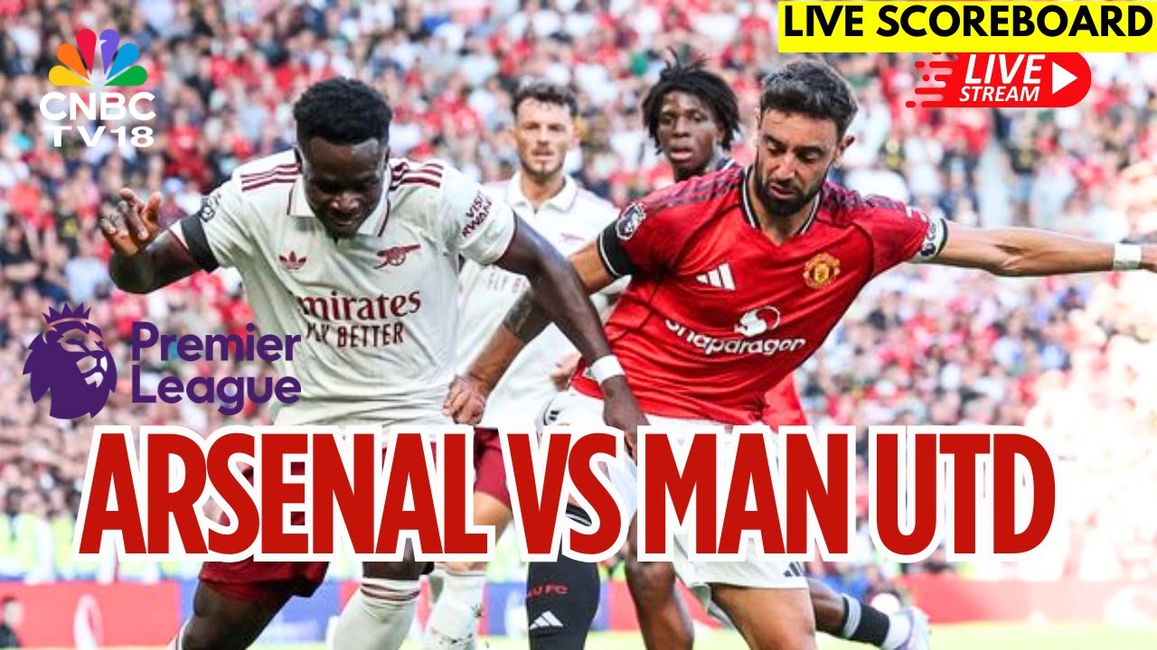 🔴Arsenal vs Manchester United LIVE: Premier League Match LIVE Score | EPL | Michael Carrick | N18G
