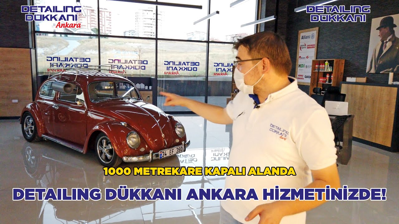 Detailing D&uuml;kkanı Ankara Yeni Yerinde Yaşamkent&rsquo;te Hizmetinizde ! Artık Herşey Daha Ferah!