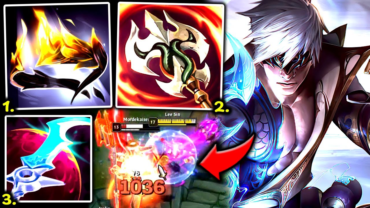 LEE SIN TOP BUT I AM THE 1V5 END BOSS OF LATE GAME (NEW) - S14 Lee Sin TOP Gameplay Guide
