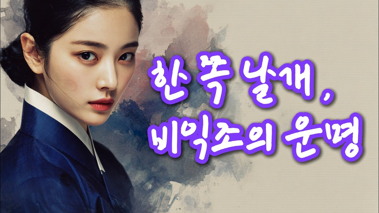 한 쪽 눈과 날개, 비익조의 서글픈 노래 #사극풍노래모음