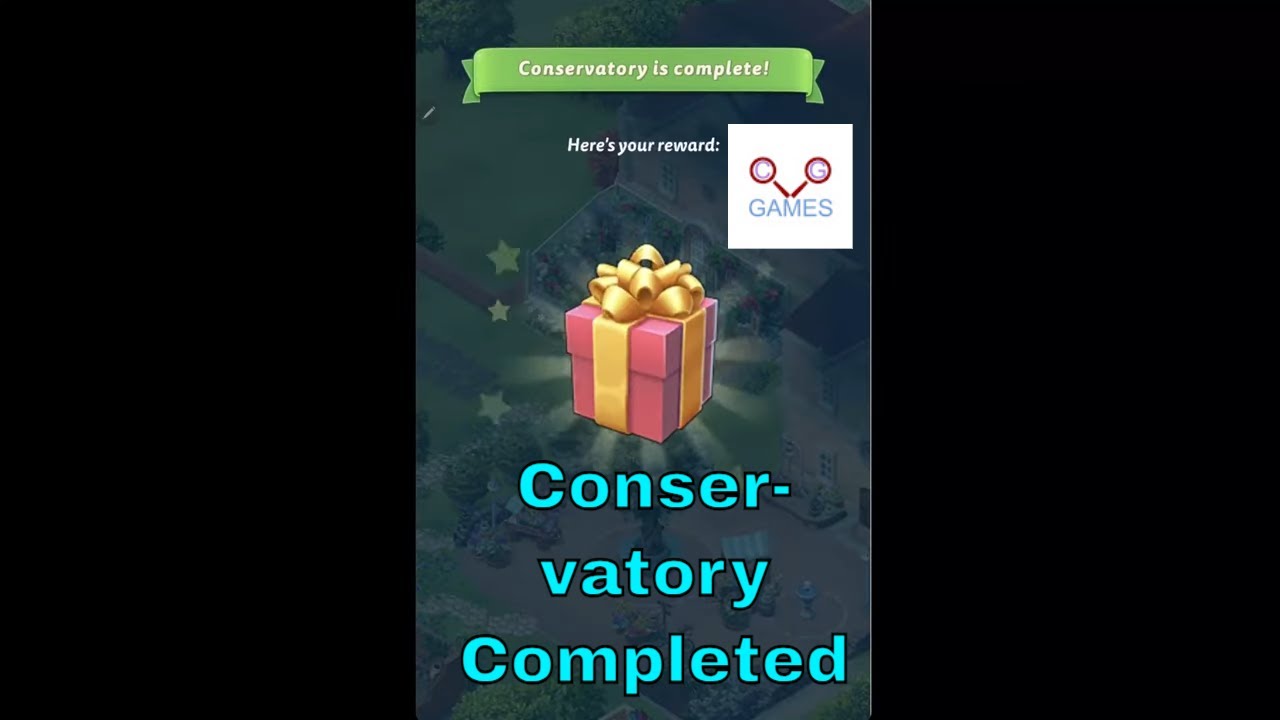 Merge Mansion - Part 333 - Conservatory COMPLETED - CaroGamesNL