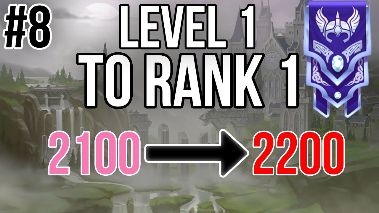 Level 1 to Rank 1 #8: 2200 | Brawlhalla Diamond Ranked