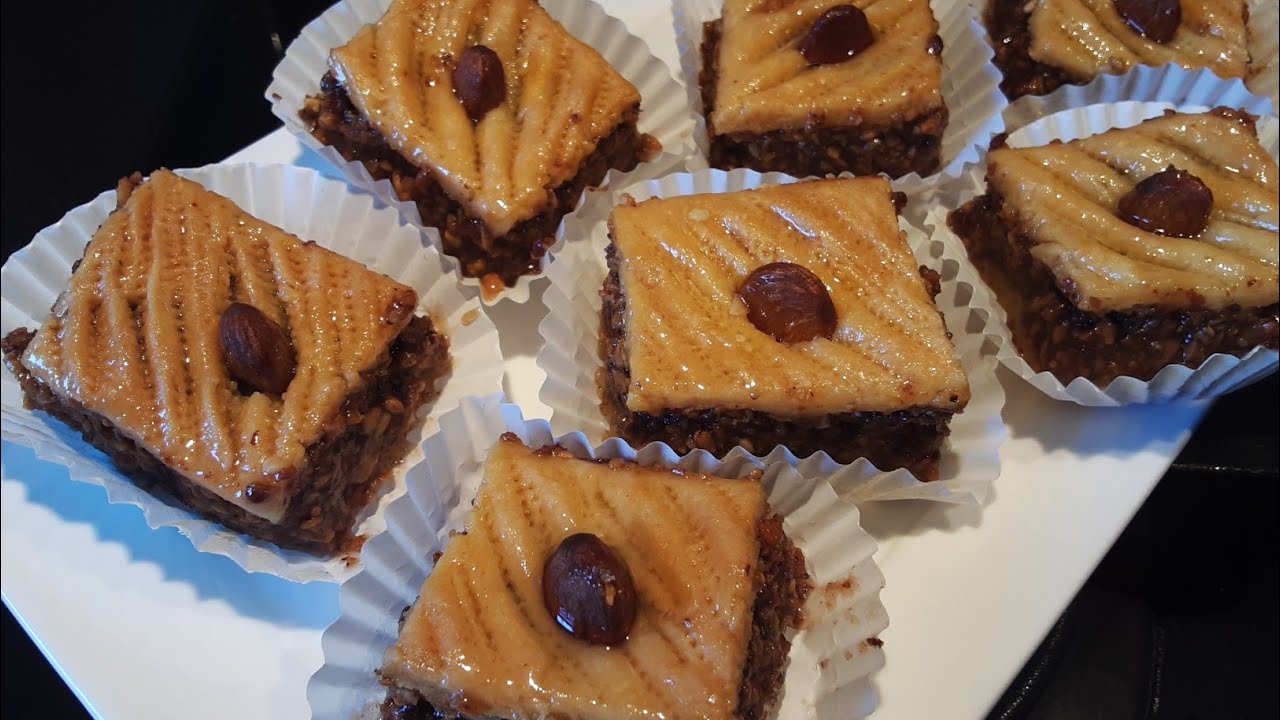 Recette de baklawa sans p&acirc;te feuillet&eacute;e g&acirc;teau aid 2021