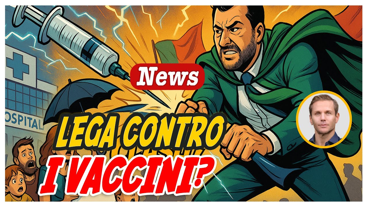 Davvero la LEGA vuole abolire i VACCINI obbligatori? | Avv. Angelo Greco