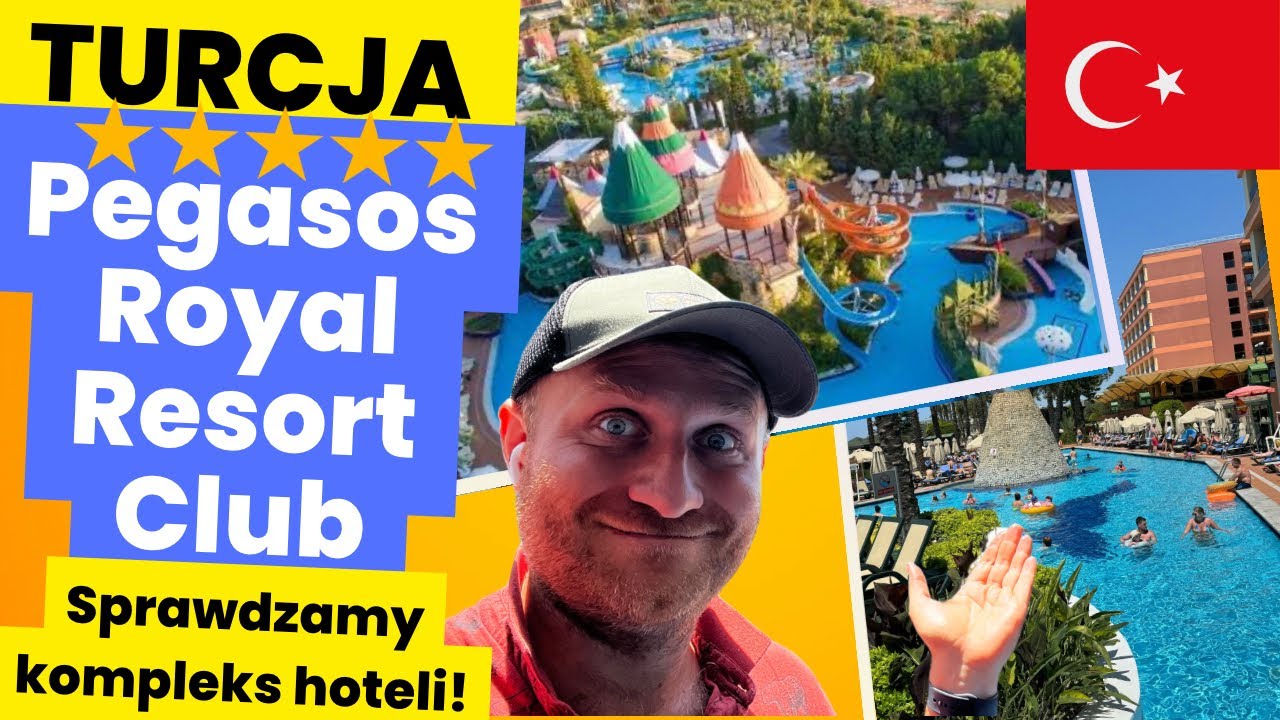 🇹🇷PEGASOS RESORT 5⭐️⭐️⭐️⭐️⭐️ PEGASOS ROYAL PEGASOS CLUB. Wirtualna podróż po kompleksie. Turcja All