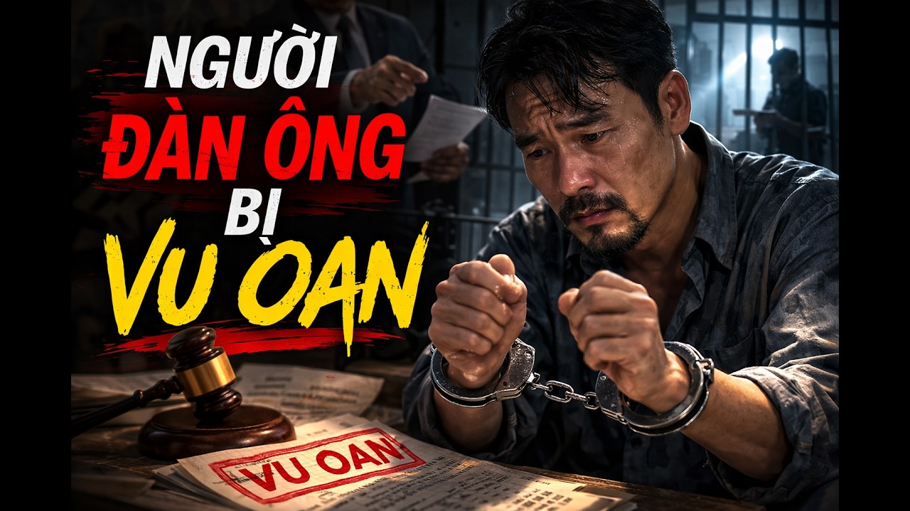 Người Đàn Ông Bị Vu Oan |Chuyện audio hay|Người Đàn Ông Bị Vu Oan sự thật sau 3 năm