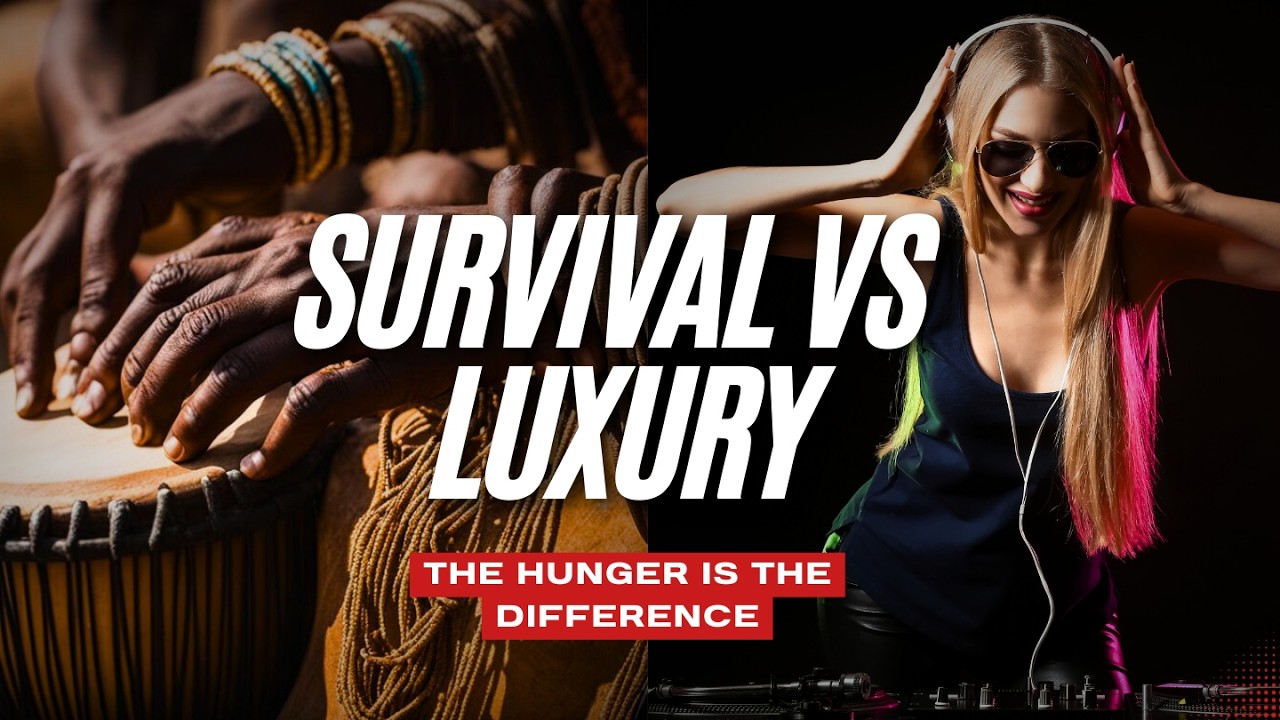 Frequency is Universal. Hunger is Different. AMCS Episode 02 | The Architecture of Survival| Major M