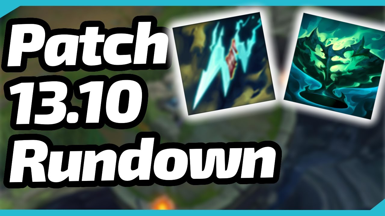 League of Legends Patch 13.10 Rundown in 5 minutes!