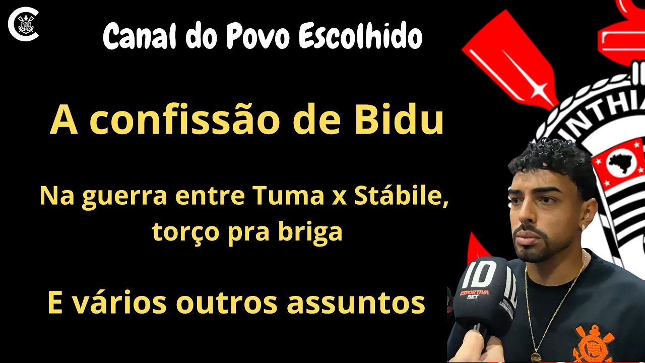 A confissão de Bidu