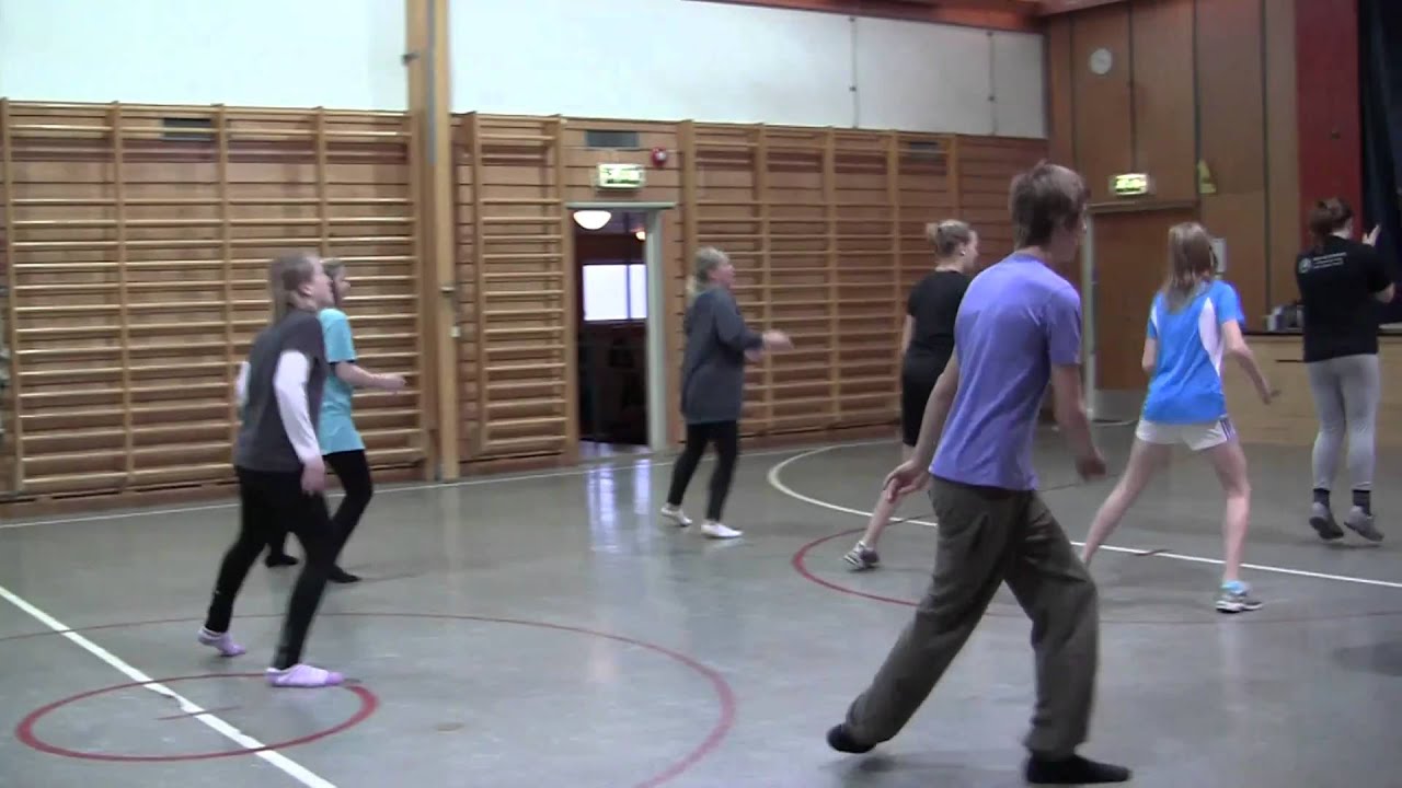 Line dance - kropps&oslash;ving 9A - 2010