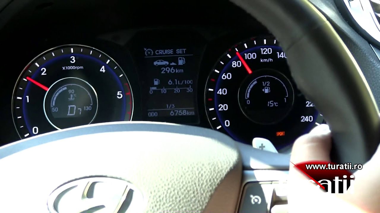 Hyundai i40 1.7l CRDi 7DCT explicit video 3 of 3