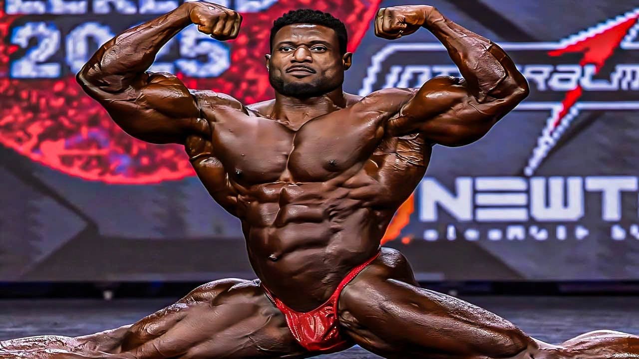 MONSTER MODE ACTIVATED - THE RISE OF ANDREW JACKED - BODYBUILDING MOTIVATION 2025