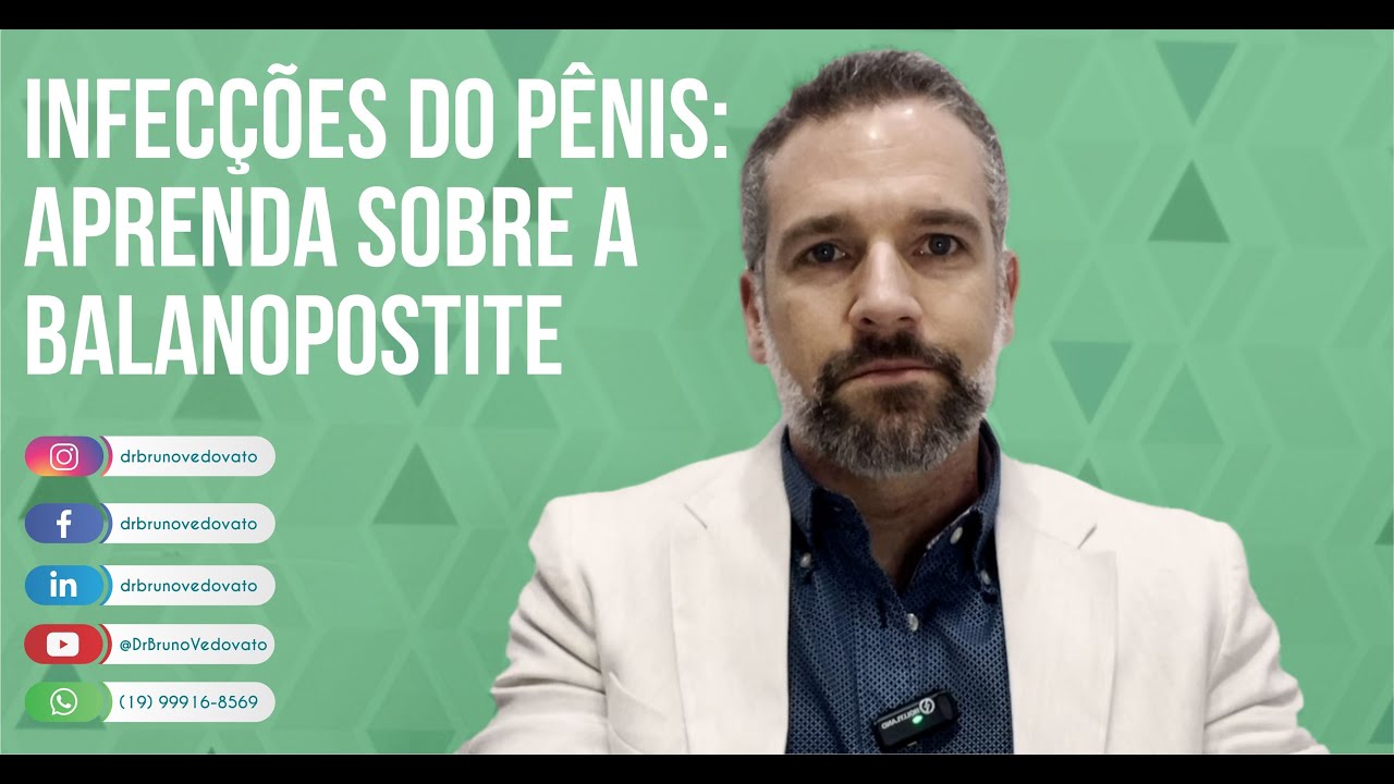 Infecções do pênis: Aprenda sobre a balanopostite