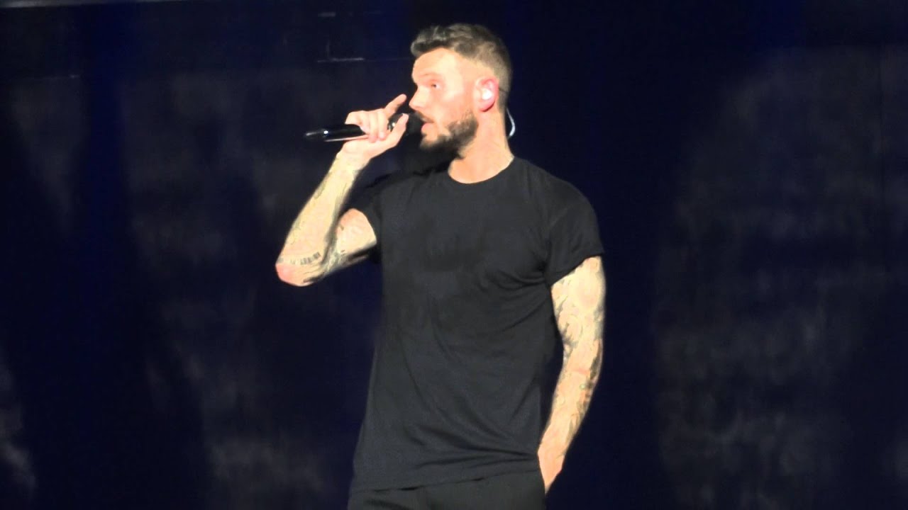 M Pokora - Bruxelles - Forest National - 19/12/2015 - Matt et sa team retournent Forest National