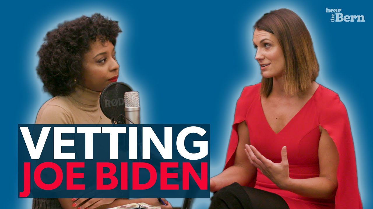 Hear the Bern Episode 40 | Joe Biden's Record (w/ Krystal Ball & Josh Fox)