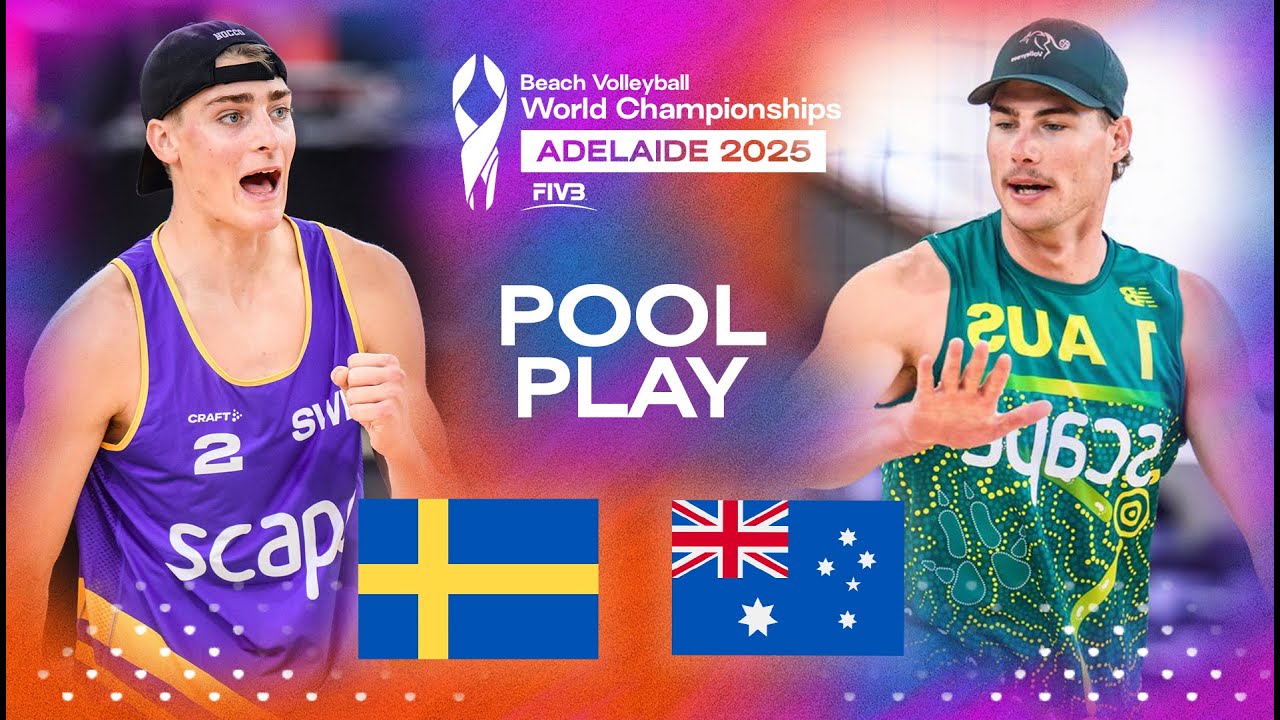 Hölting Nilsson/Andersson vs. Hood/Merritt - Beach World Championships 2025 | Highlights | Pool P