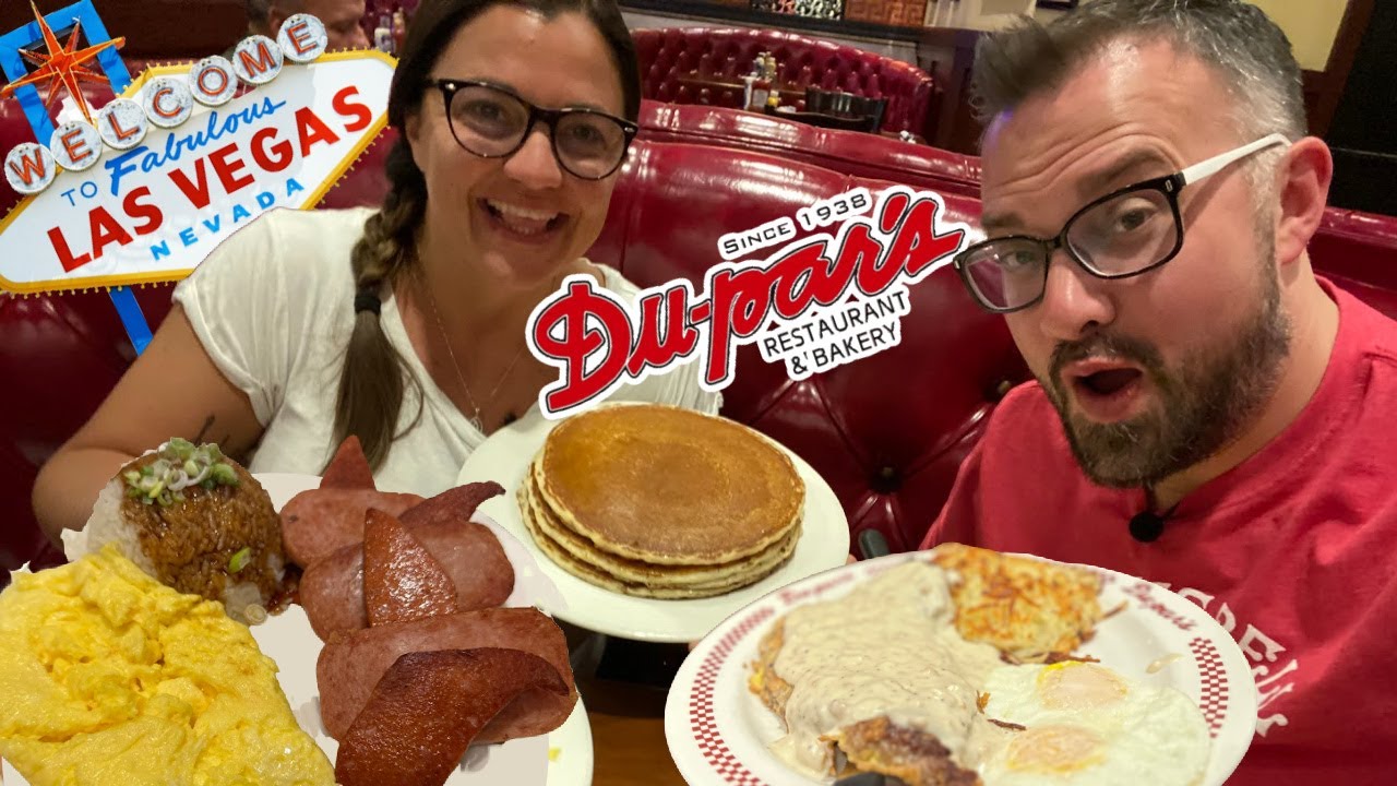 Best Pancakes in Las Vegas?  Du-par's Breakfast