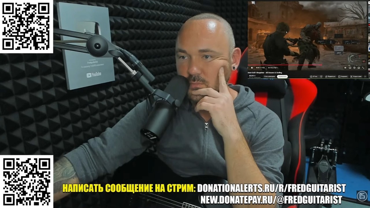 СПЛОШНАЯ СЕРОСТЬ! ЗА ЧТО ЛЮДИ ХВАЛЯТ RESIDENT EVIL 9: REQUIEM?! +ВСПОМИНАЕМ СТАРЫЕ ЧАСТИ!