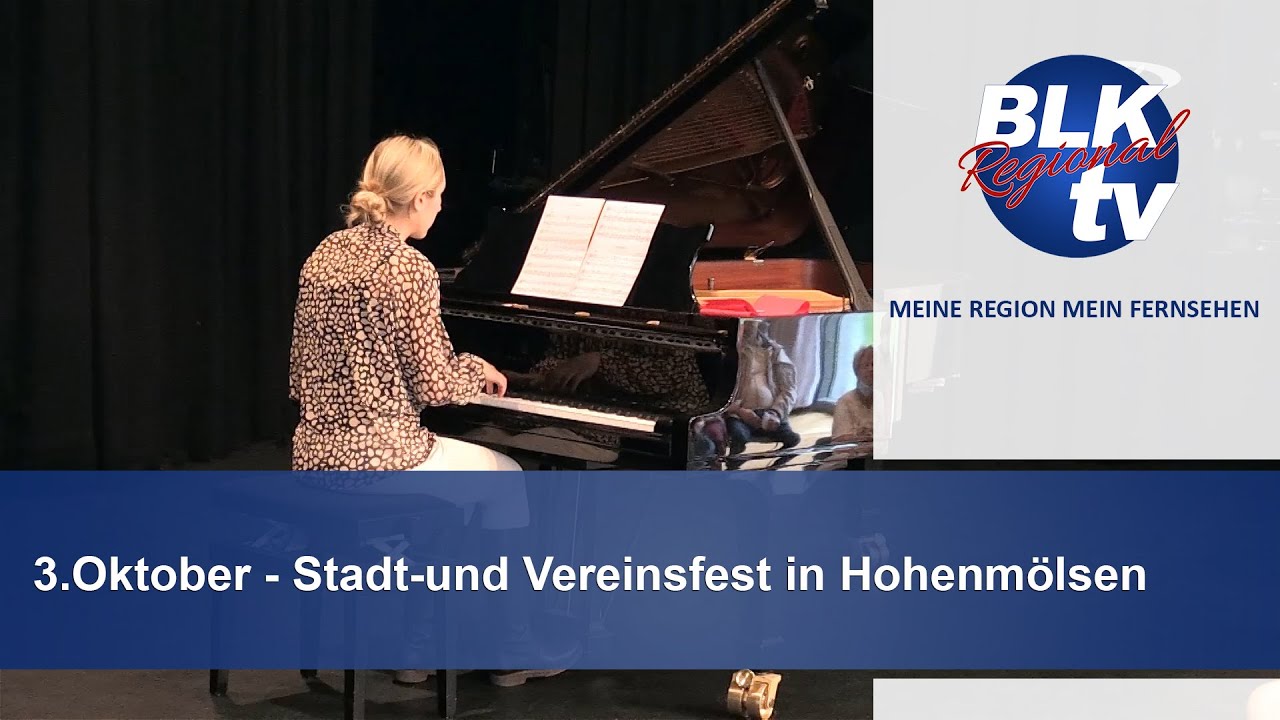 3.Oktober - Stadt-und Vereinsfest in Hohenmölsen