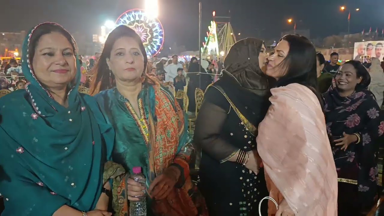 With political family.#viral #pakistan #videos #love #gift 