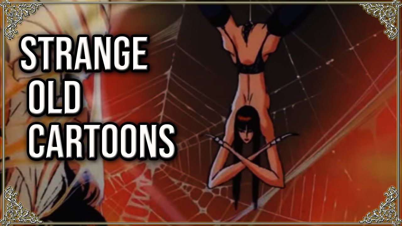 Strange Cartoons From the Past That You’ve Never Heard Of