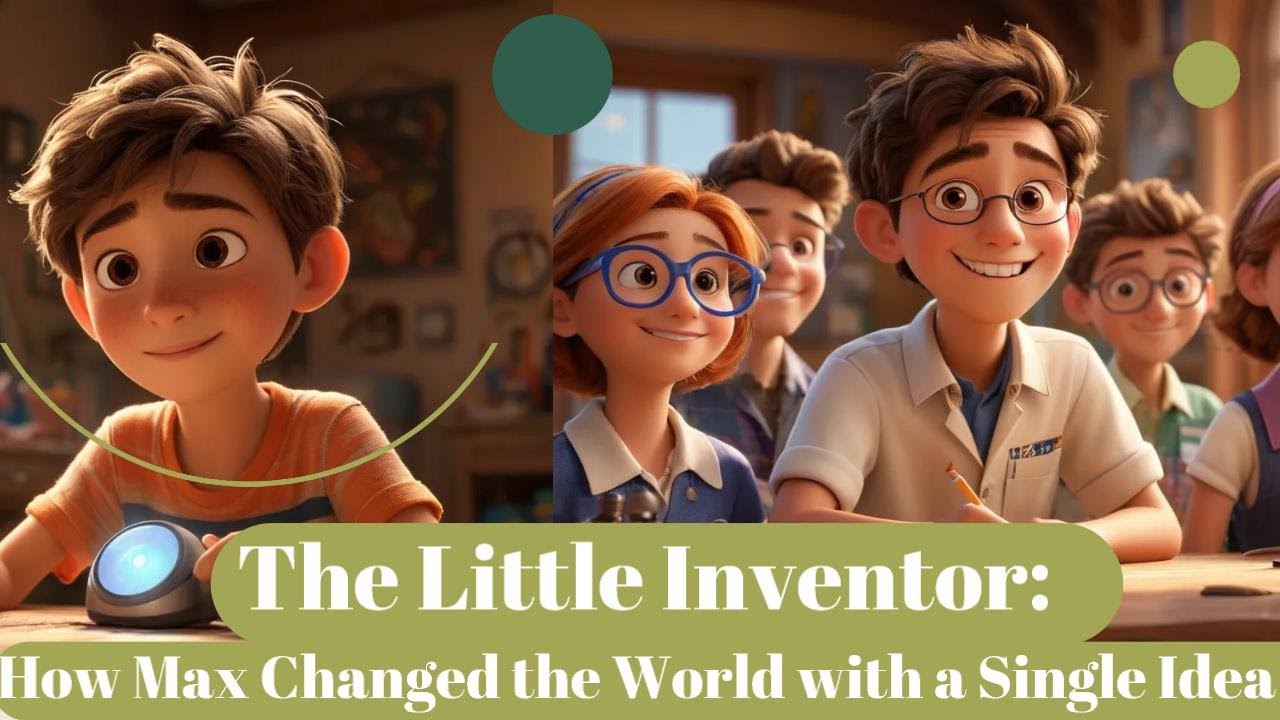 The Little Inventor How Max Changed the World with a Single Idea 