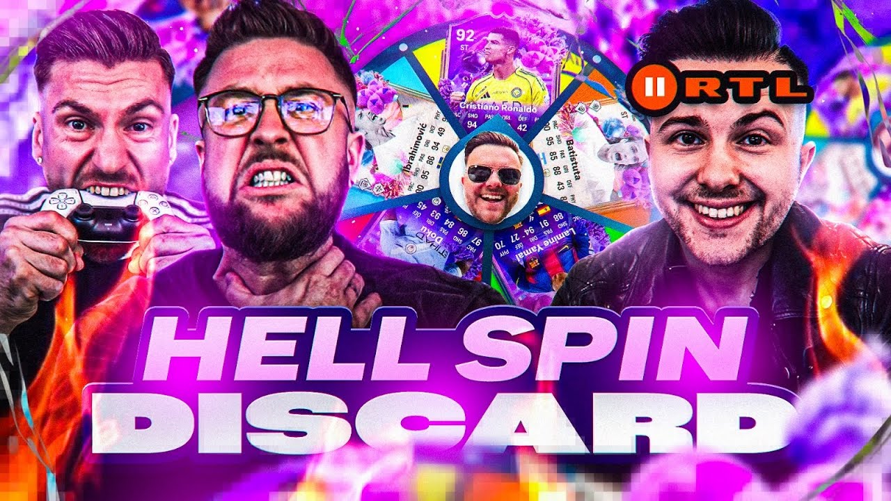 Er fällt auf RTL 2 SCHAUSPIELER REIN 😂💀 FUT BIRTHDAY Hell Spin DISCARD 💥