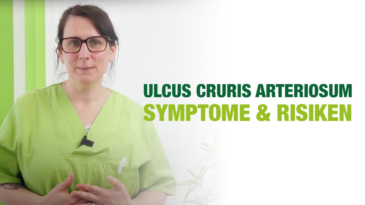 Ulcus Cruris Arteriosum (offenes Bein) | Symptome & Risiken | Pflege Wessel
